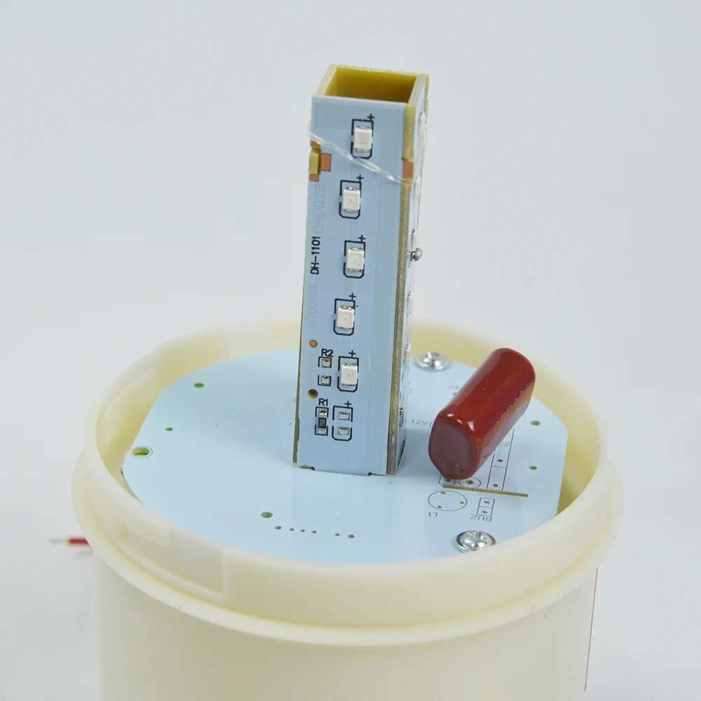 Сигнальная лампа красного цвета светодиодная сигнальная для автоматического мотора