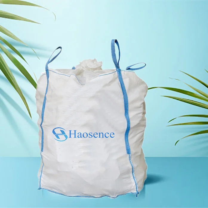 Haosence manufacturer with 16 years experience supplies big bags bulk bags jumbo bags for 1000kg packagingand loading