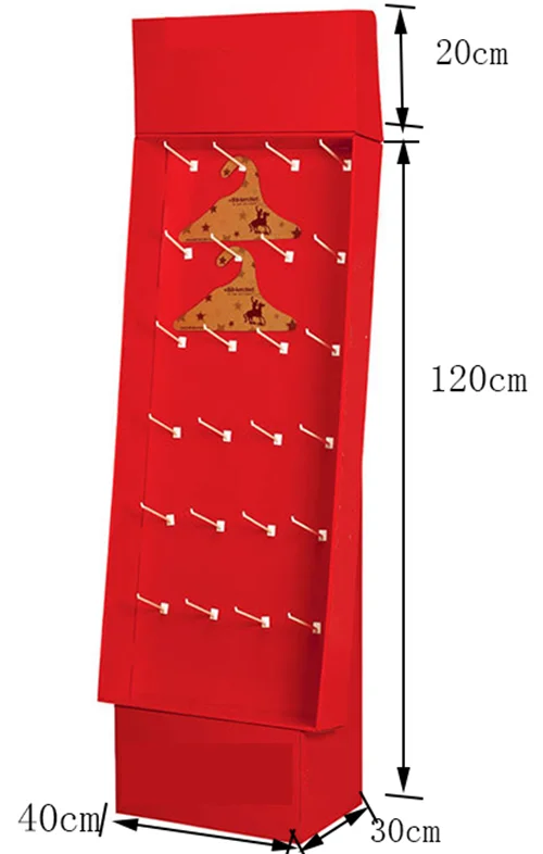 Adjustable Brand metal rack hat sandal wire mesh hook candy holder display unit