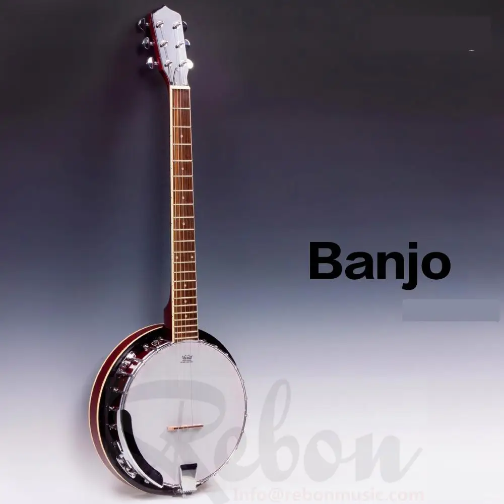 Weifang Rebon 6 string  banjo