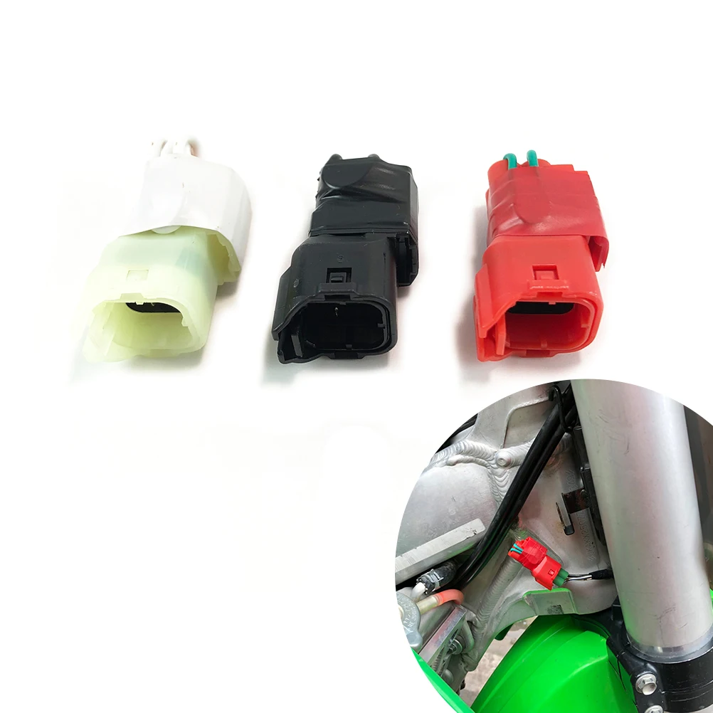 OTOM Motorcycle KXF Power Mode Select Plugs DFI Map Wire Lead Coupler For KAWASAKI KX250F KX250X KX450F KX450X