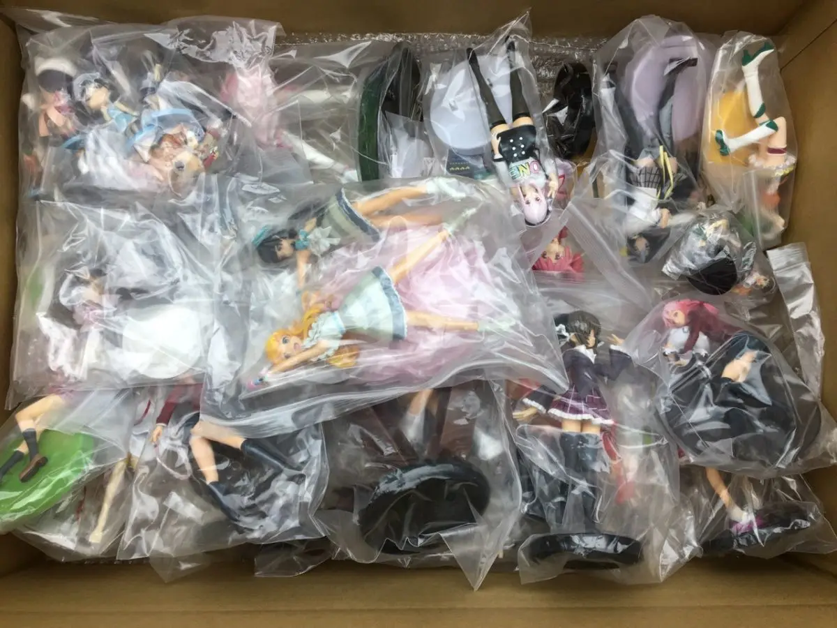 Toy figures high quality wholesale action anime toy figures from China