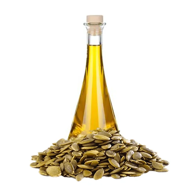 
Factory Supply Wholesale Natural 100% Pure Cold Pressed Pumpkin Seeds Oil In Bulk Price 