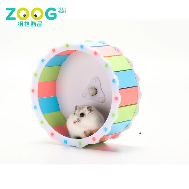 Hot sale   pet hamster silent exercise ball wheel  Syrian Hamster silence wheel