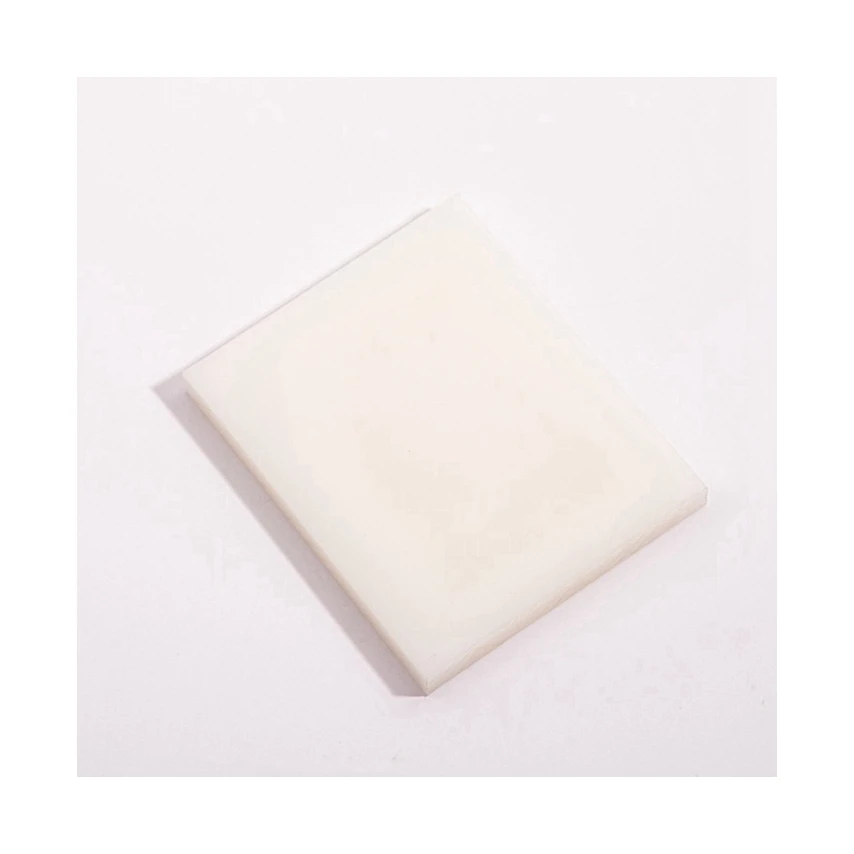 Factory direct sales of new non-toxic not easy to mildew white polyethylene PE sheet