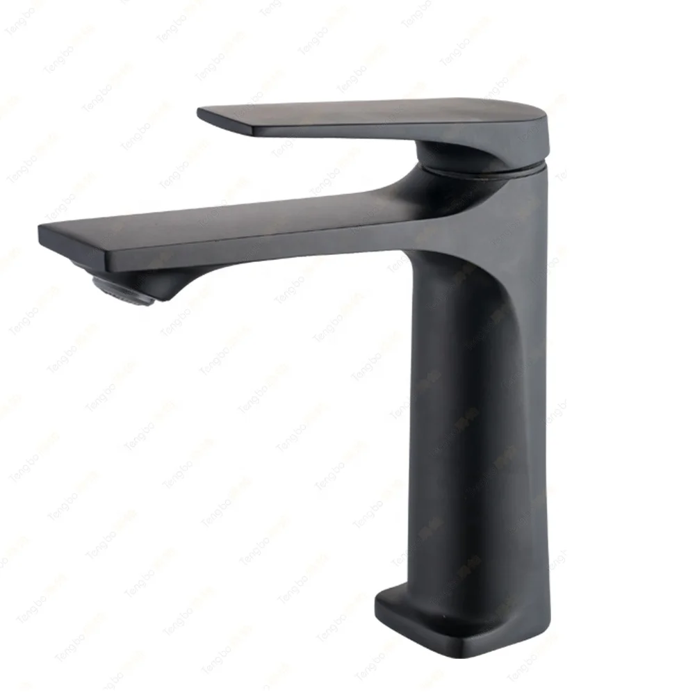 TB-3060 Tengbo Bathroom Accessories Hot and Cold Water mixer zinc alloy basin faucet Single Handle Zinc Bathroom