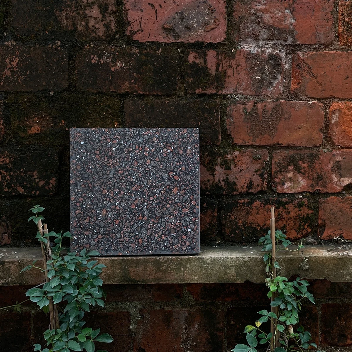 terrazzo alsb  waste red brick recycling Eco-friendly recycled terrazzo