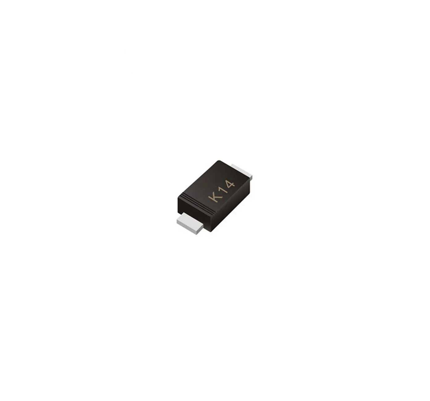 Source high quality diode K14 SOD123 package 1A40V patch, Schottky diode, support for custom packaging