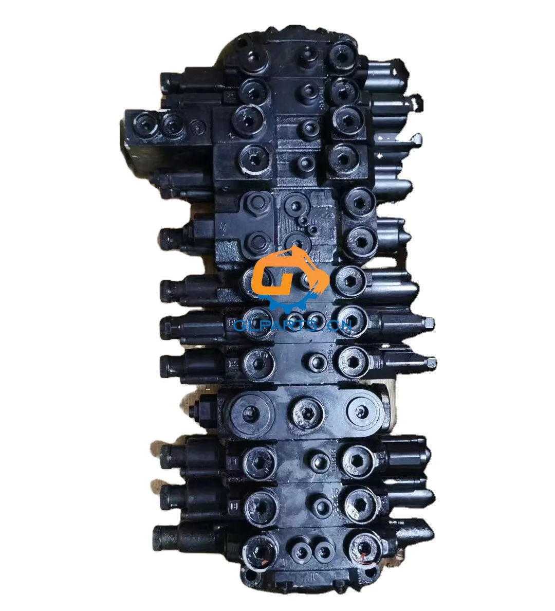 mini Wheel Excavator parts, R60W Control Valve distribution valve