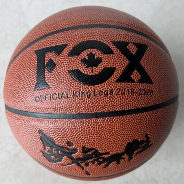 Высококачественное спортивное оборудование кожаная серия баскетбольная игра баскетбольный мяч для детей