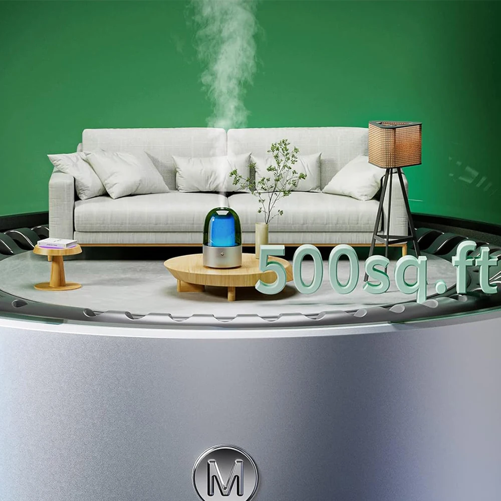 Newest aroma diffser oil home appliance ultrasonic air humidifier with bluetooth functions scent diffuser