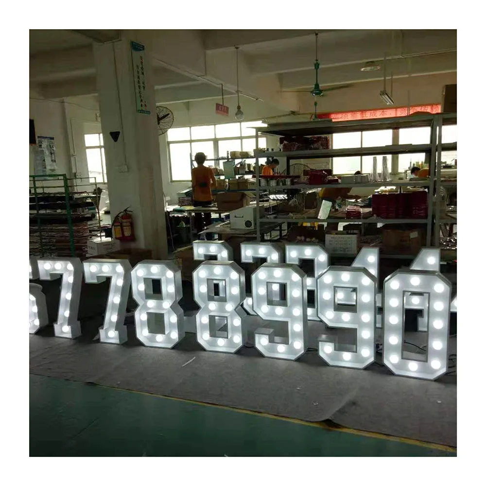 Love party event led marquee letters advertising acrylic 3d led outdoor light marque bulbs marquee letter signs