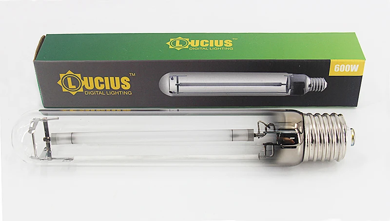 E40 лампа двойного спектра 600 Вт HPS