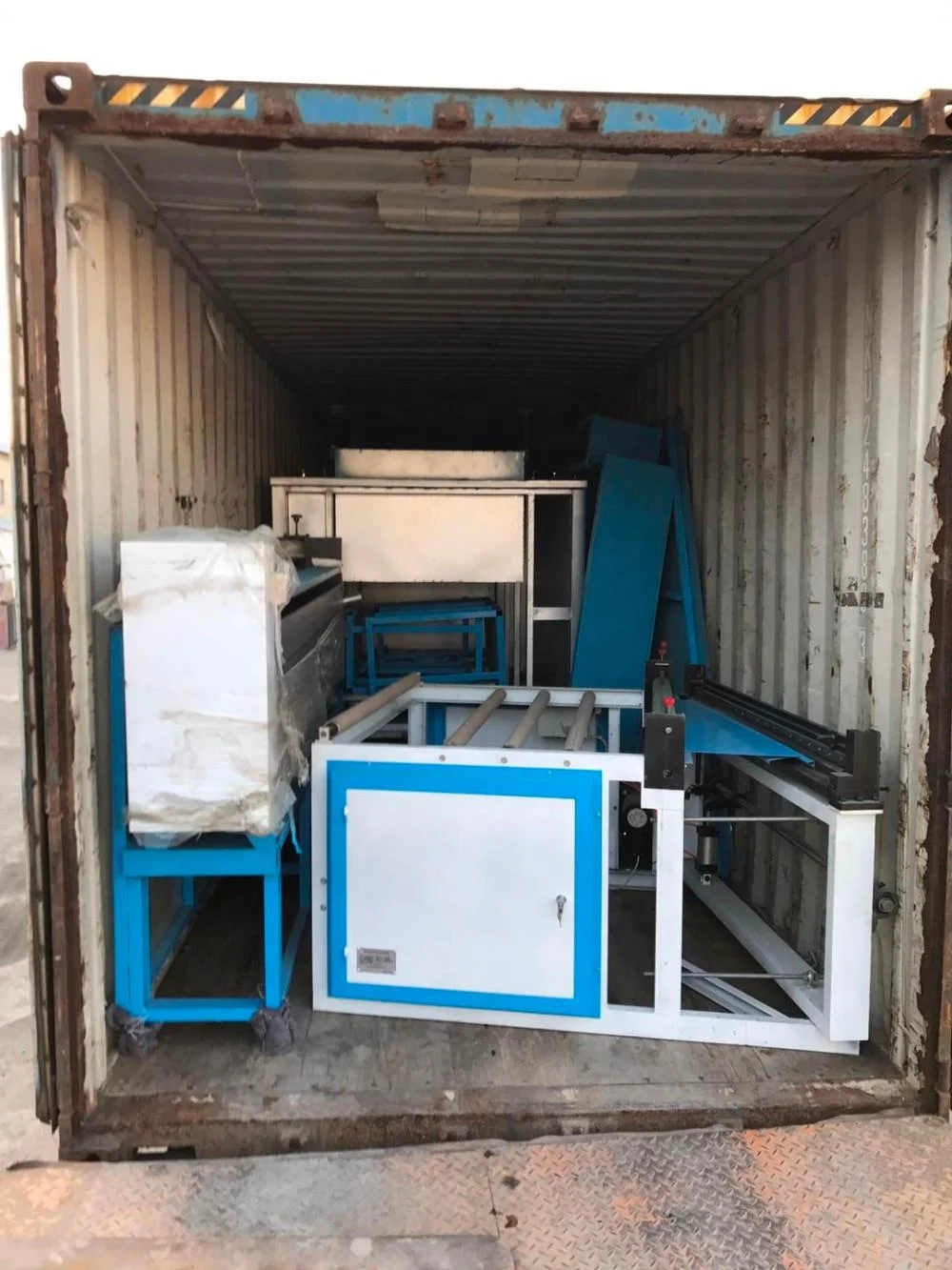 Heat Conduction Oil Power Cooling Pad Making Machine Production Line