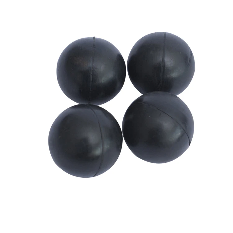 Factory Direct Sale Round Different Sizes Multiple Colour Round Rubber Ball