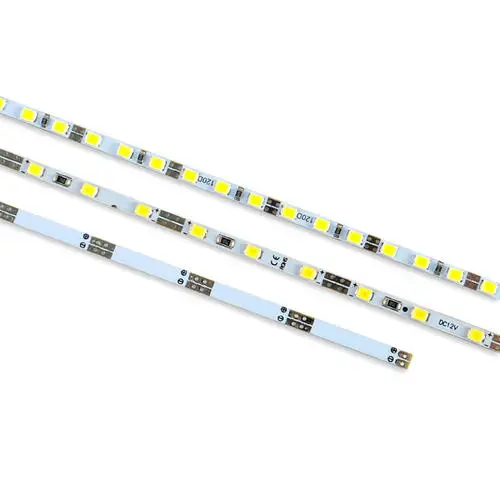 DC12V WW/NW/CW 10W SMD 2835  ultra narrow 4mm aluminium LED Rigid strip light  Bar