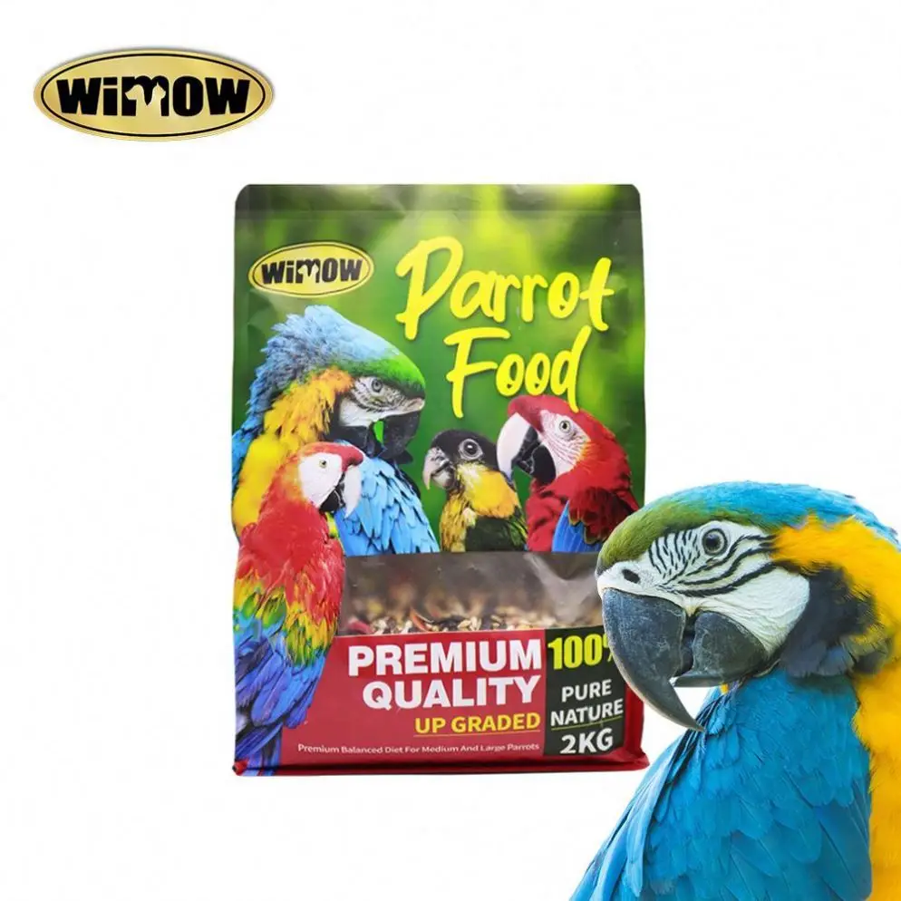 Wholesale small animals 2kg 10kg  snacks Parrot Seeds Bird Feeds fruit Mixed bird food