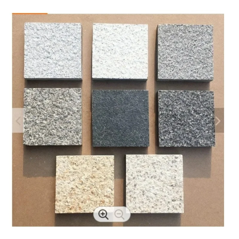 Wholesale 400x400mm Classic Wood Outdoor Tiles Anti-Slip Anti-Freeze for Courtyard Square Stone Villa Garage Exterior Usage