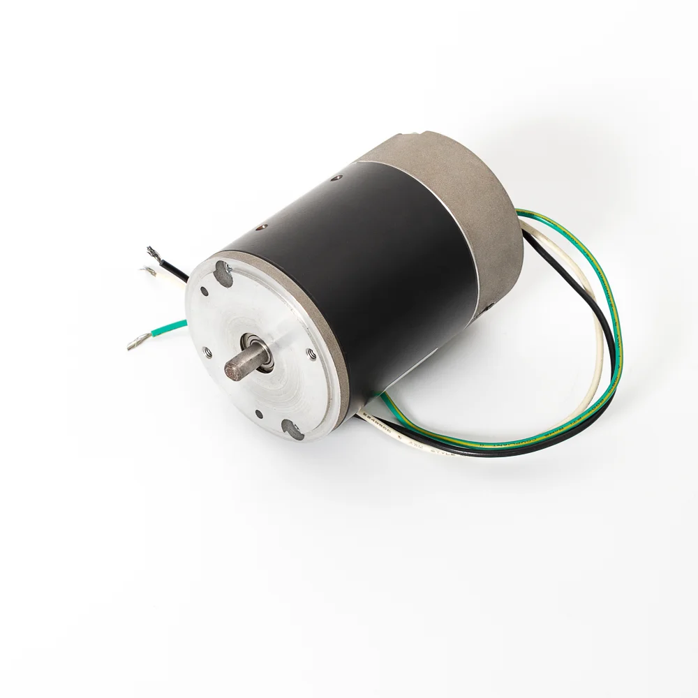 Private use 76mm 175W 3950RPM PMDC brushed Motor for small machines