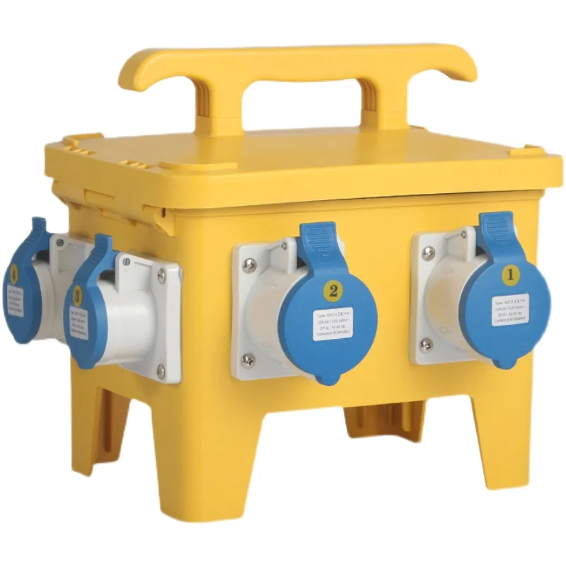 Datai Customized 3 phase portable Industrial waterproof power distribution box