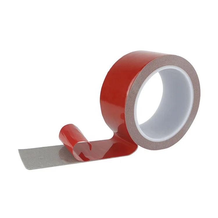 Custom Size Acrylic Double-Sided Tape acrylic black foam die-cut double sided acrylic adhesive double sided tape