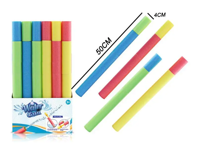 Hot sell Wholesale Cheap Foam Water Blaster Animal Soaker Water Gun Shooter Pump Summer Pool Beach Games Toys EVA Water Pistol