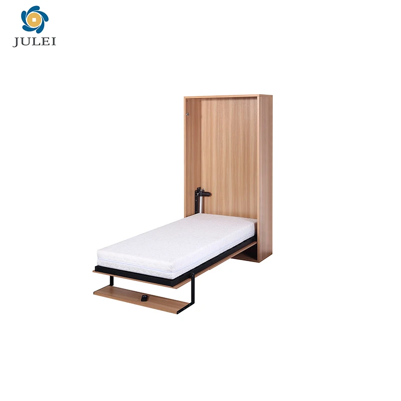 Simple Save Space Solid Hardware Quality  board Panels Wall Interior Multifunction Wall Bed Twin