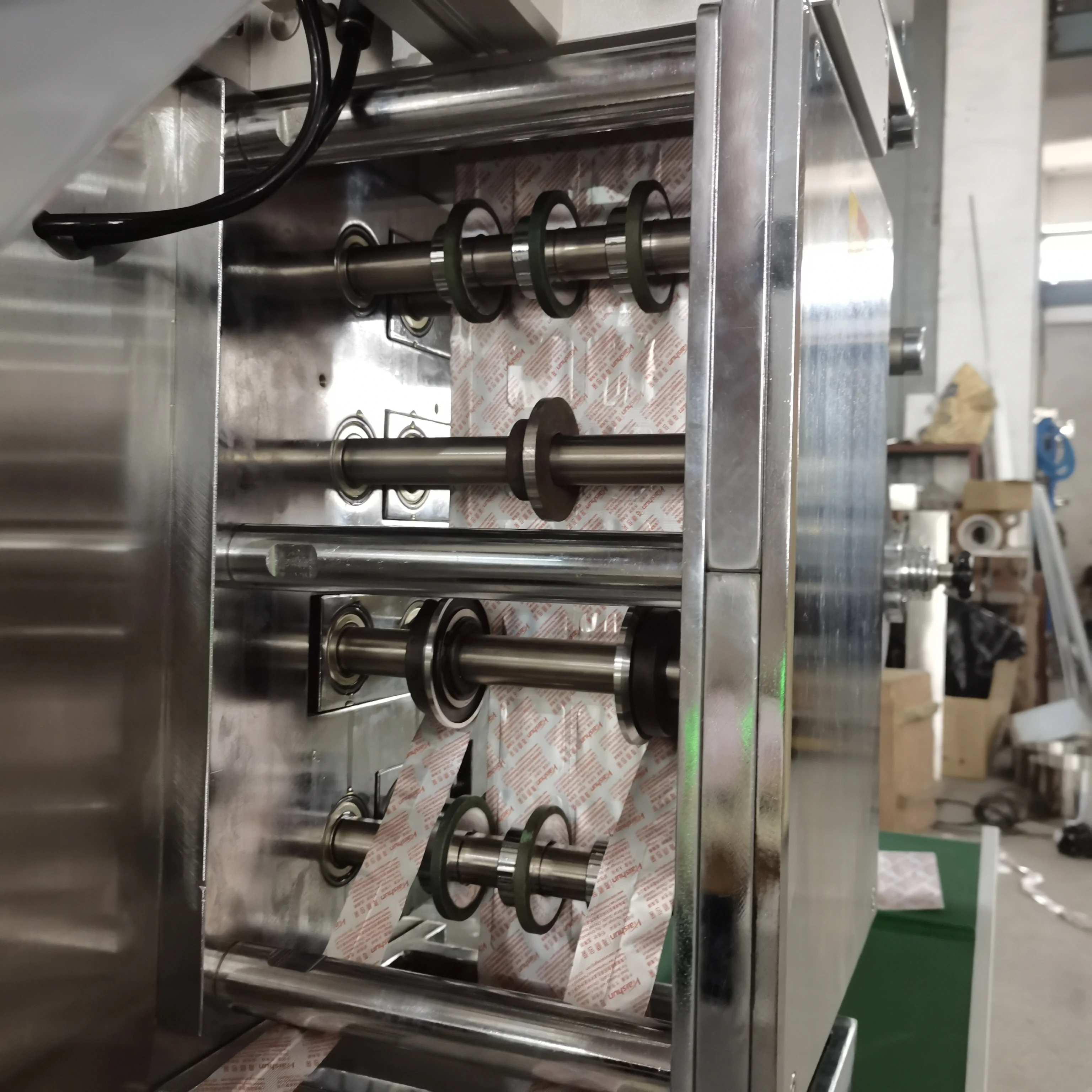 Chinese  supplier Automatic  tablets Double Aluminum Strip Packing Machine