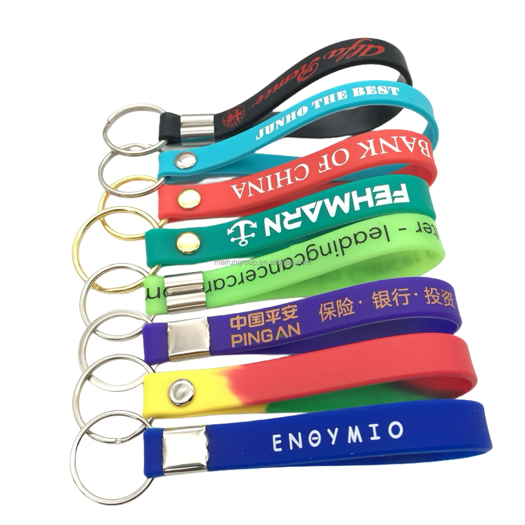 no moq free sample custom design your own promotional gifts silicon wristband