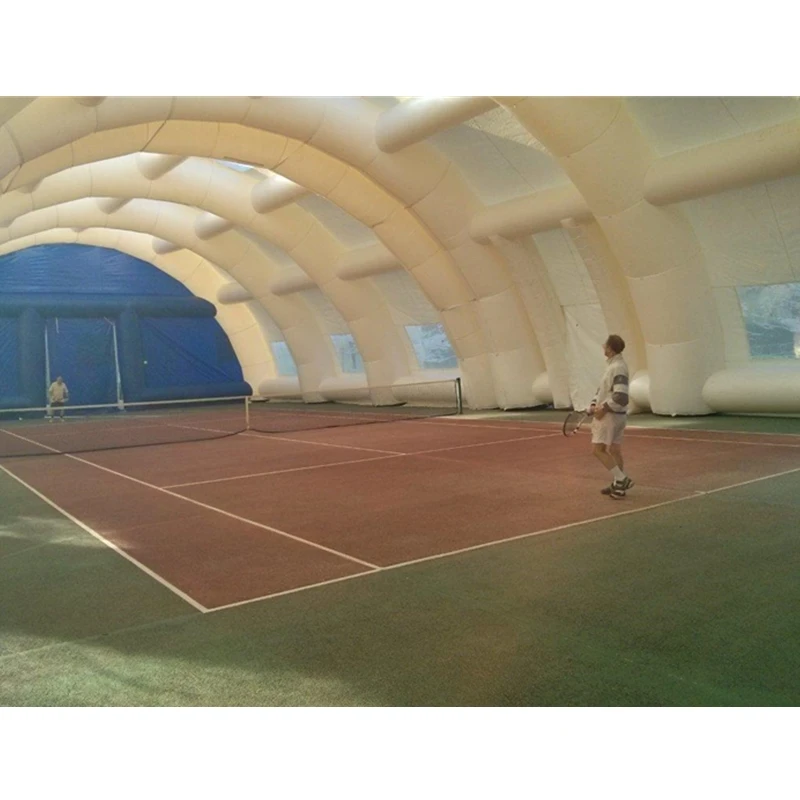 Commercial inflatable Sport Dome Event Tent PVC Inflatable Air Dome Tent For Tennis Inflatable Tennis Court Tent