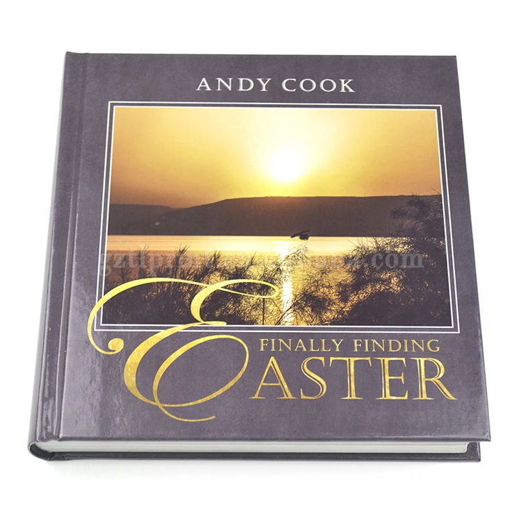 
Square Size High Quality Round Spine Hardcover Photo Book / Coffee Table Book 