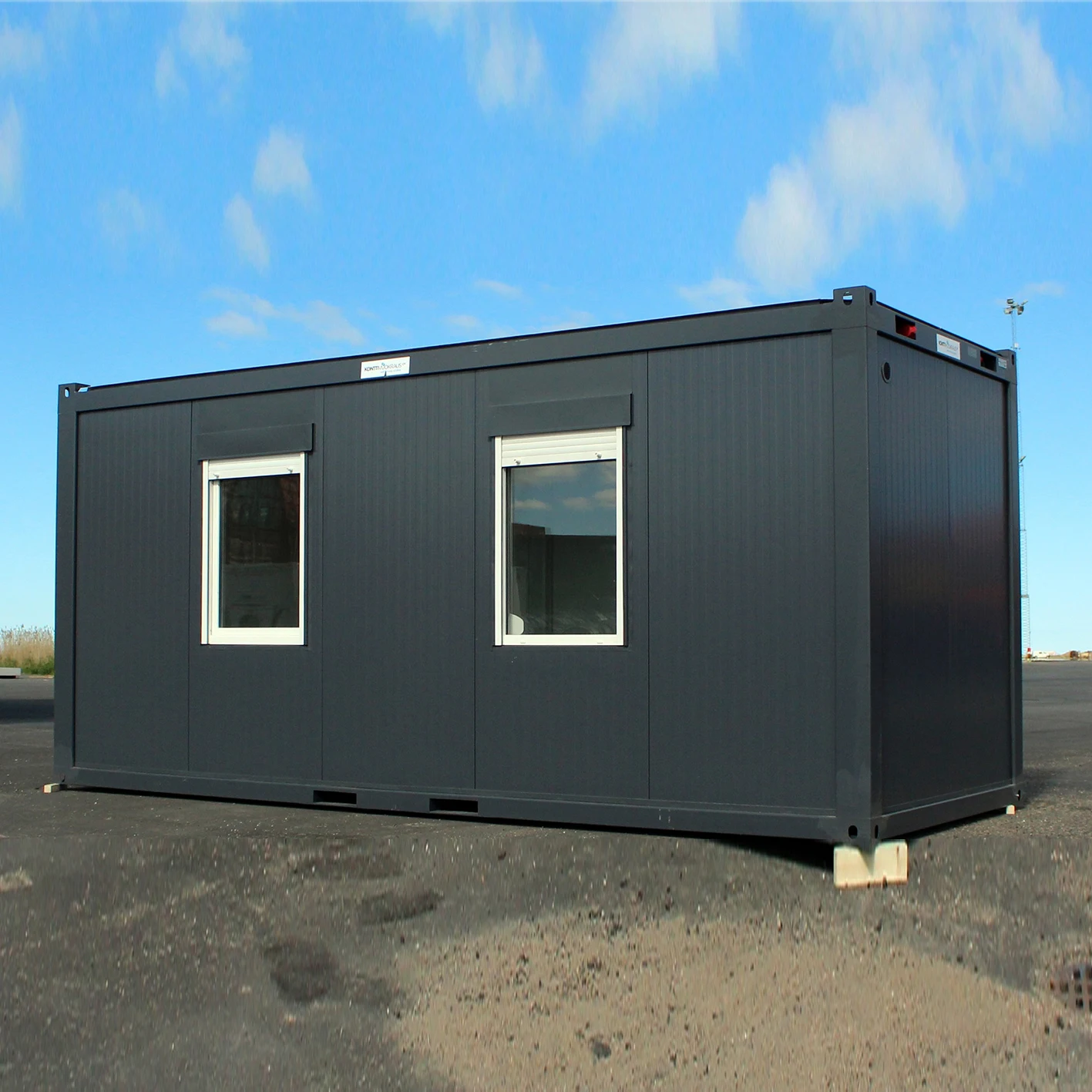 Хороший дизайн, сборные контейнерные дома, сборные дома