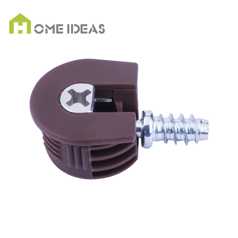 Мебельная фурнитура деревянный крепеж для шкафа металлические булавки полки соединительный болт пластиковый крепежный винт