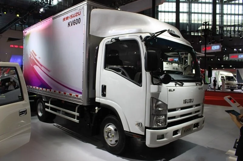 ISUZU новый KV600 однокабельный автомобиль на