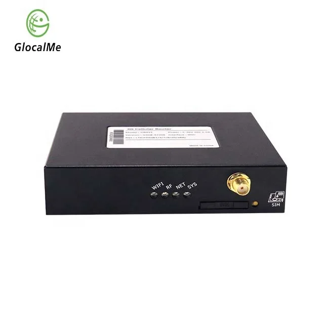 Robust Connection Mobile Internet Routers CloudSIM Caravan 4G Lte Wireless Industry Router