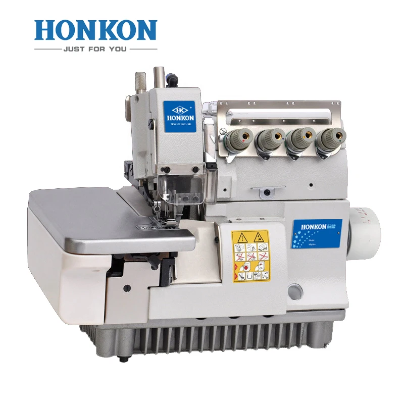 700D Однорядный привод оверлок швейная машина высокая