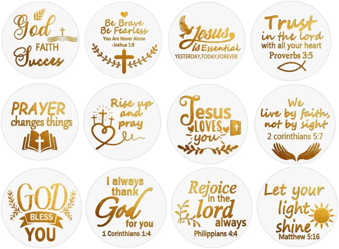 Clear Square Envelope Seals Stickers, Personalized Stickers for Gift Wrapping Baby Shower Wedding Party Favor