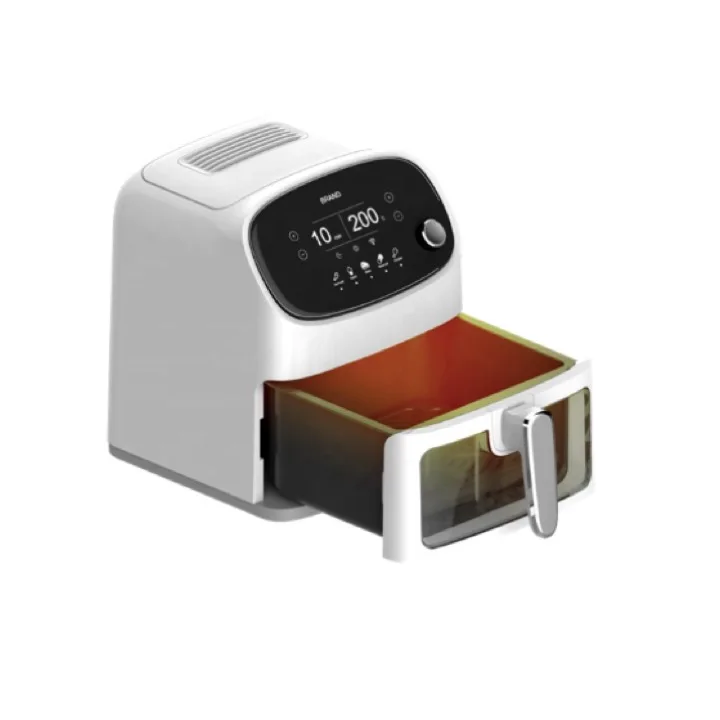 
HALOGEN TUBE CERAMIC COATING AIR FRYER ONE OF A KIND 8 PRESETS REHEATING ROTISSERIE OVEN FOOD VISIBLE WINDOW FRITADEIRA 