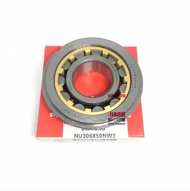 Подшипник для подвесного мотора центральный подшипник мотоцикла TDR125 40 л.с. K40 E40 NU306X50NW3