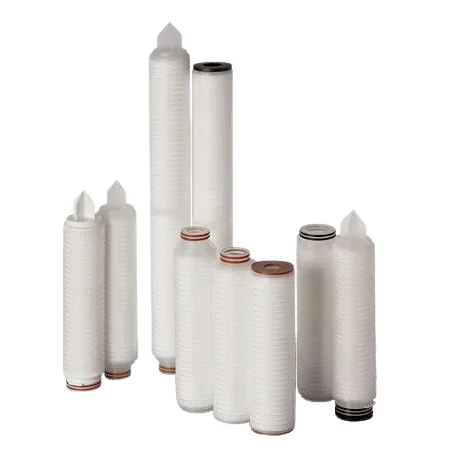 Competitive Price PES Pleated Filter Cartridge for the Filtration of Buffers/Serums/Eye drops/Tissue culture fluids