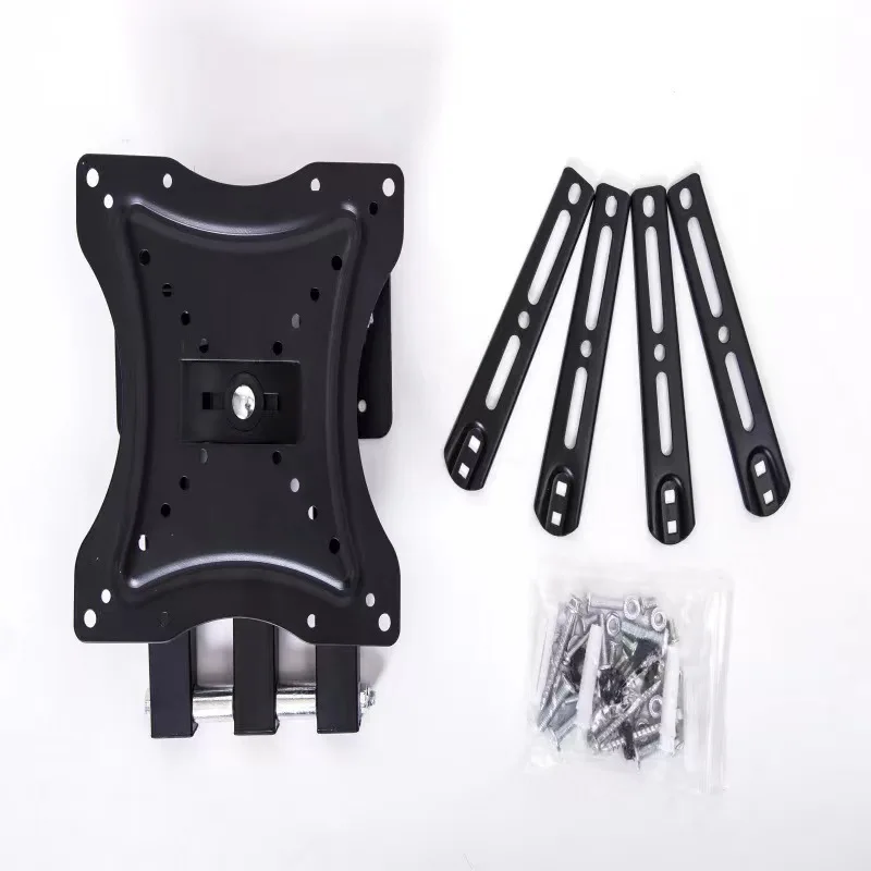 Full Motion TV Wall Mount  Bracket for 26-55 Inch Tilt Swivel  TV Stand PC Monitor TV Holder