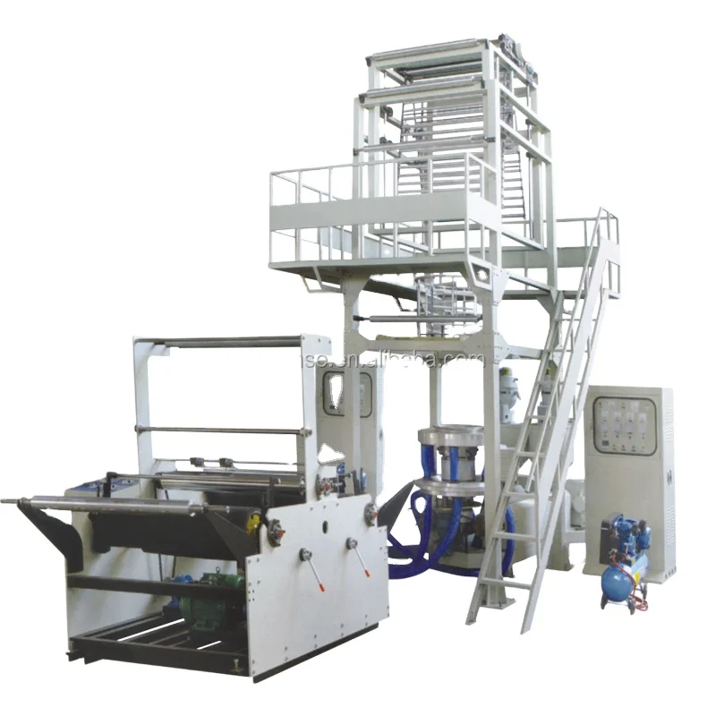 Queensense Blow Extruder Machine Plastic Blowing Machine Agricultural Plastic Film PE Extrusion machine