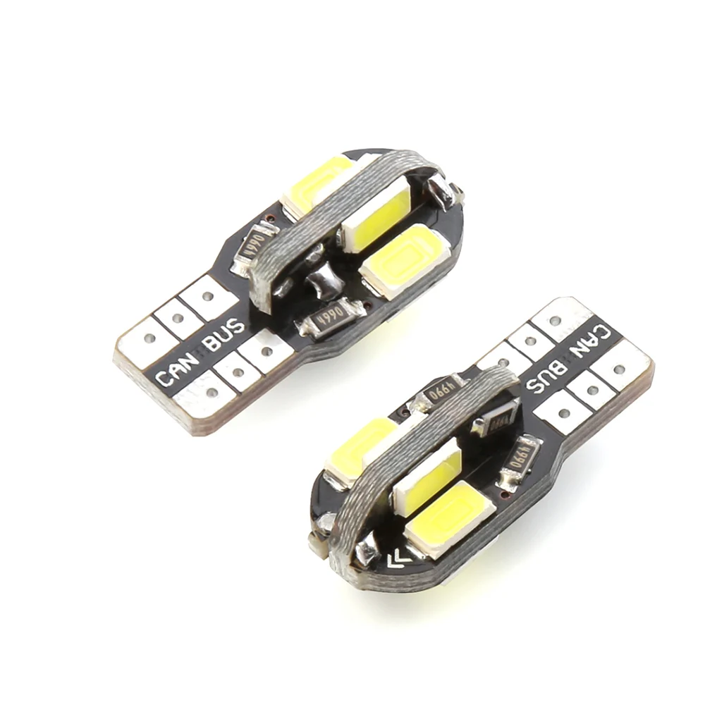 auto led lighting Led Indicator Light Error Free T10 Socket Car Bulb