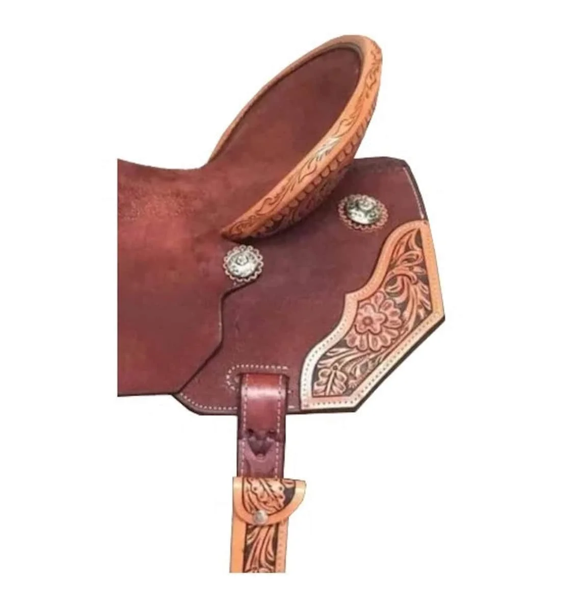 Hot Selling High Quality Rough Out Barrel Saddle Custom Size Wholesale Manufacturer