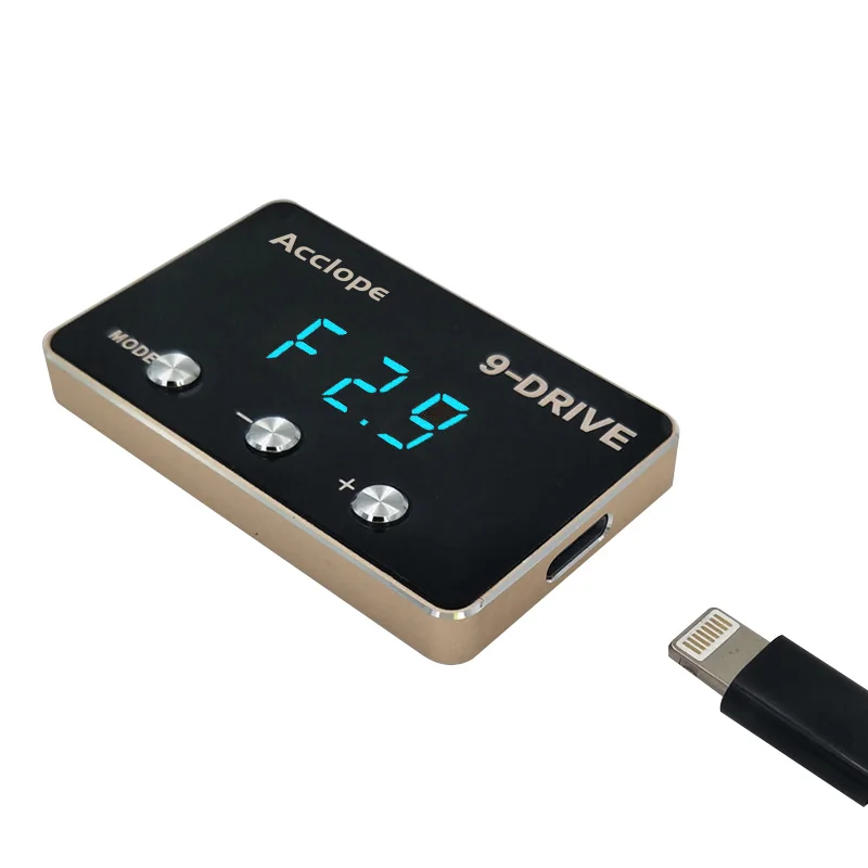 Factory Direct Sale Support Customizing Warranty 2 years Auto Accelerator  5 modes 9-Drive Throttle Controller