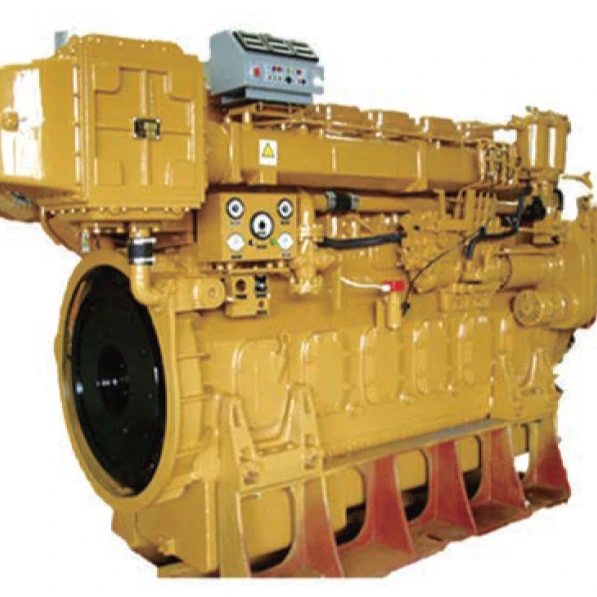 Морские двигатели JICHAI CHIDONG 6190ZLC 610hp