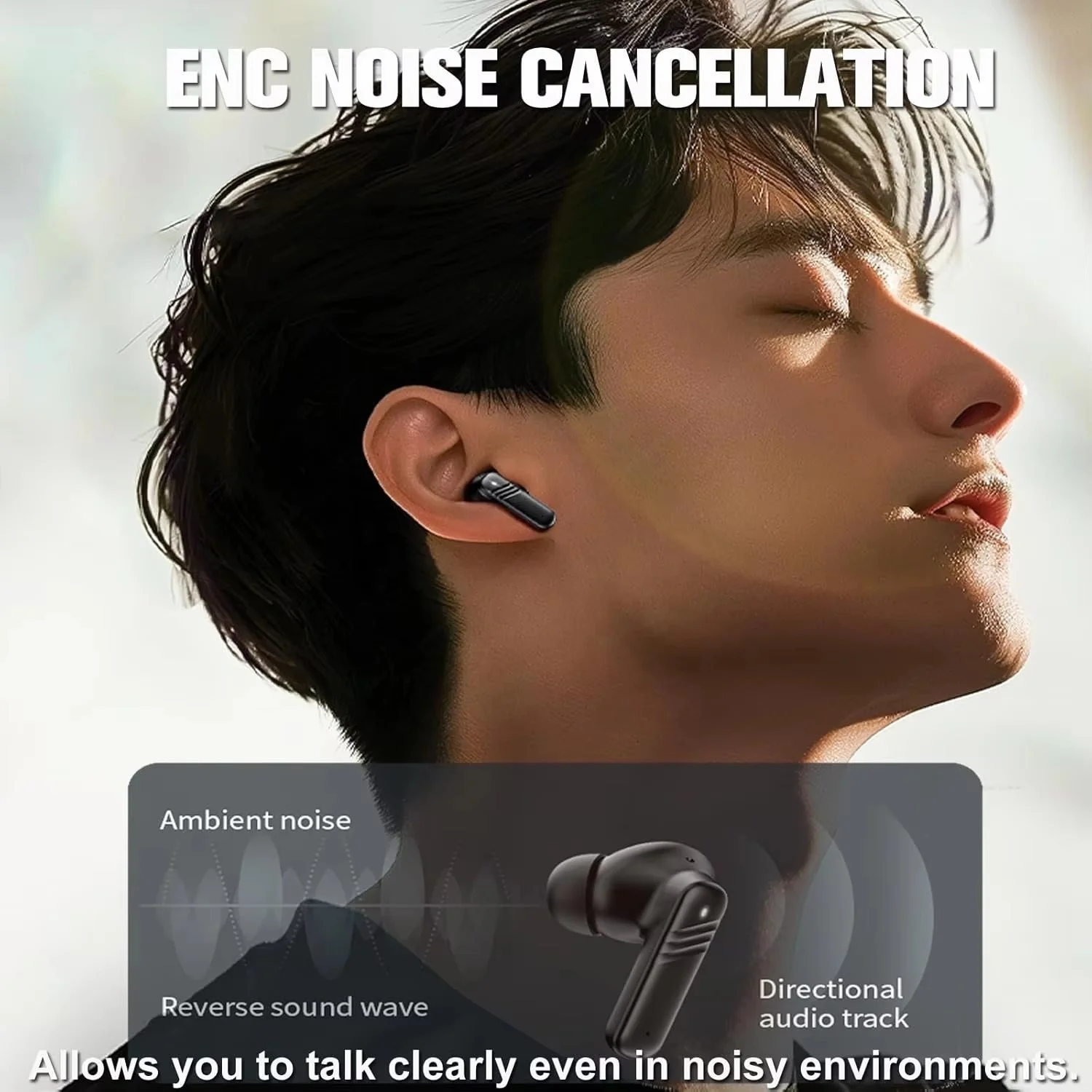 LX30 auriculares ANC ENC игровая гарнитура TWS шумоподавление LX-30 наушники беспроводные anc/enc