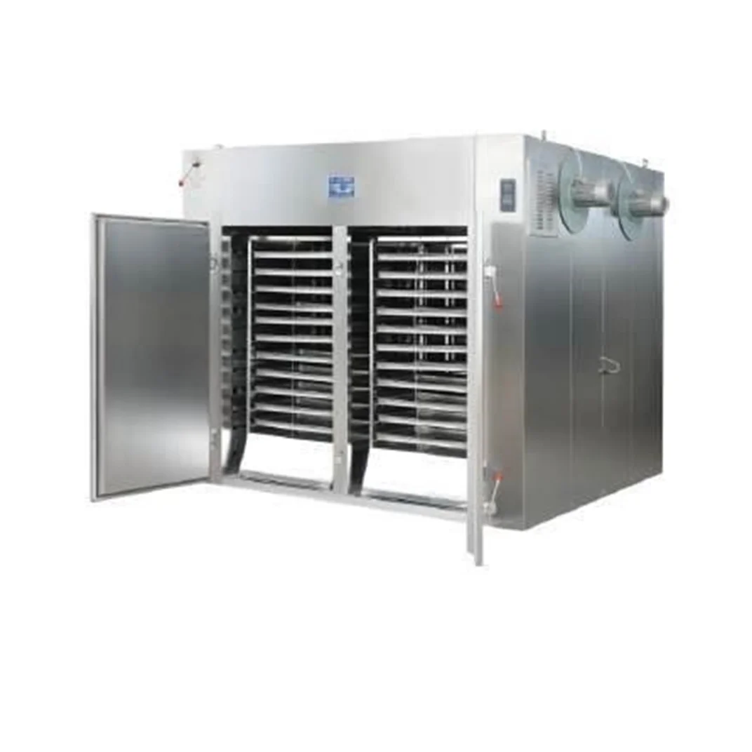 Промышленная сушилка для фруктов с циркуляцией горячего воздуха