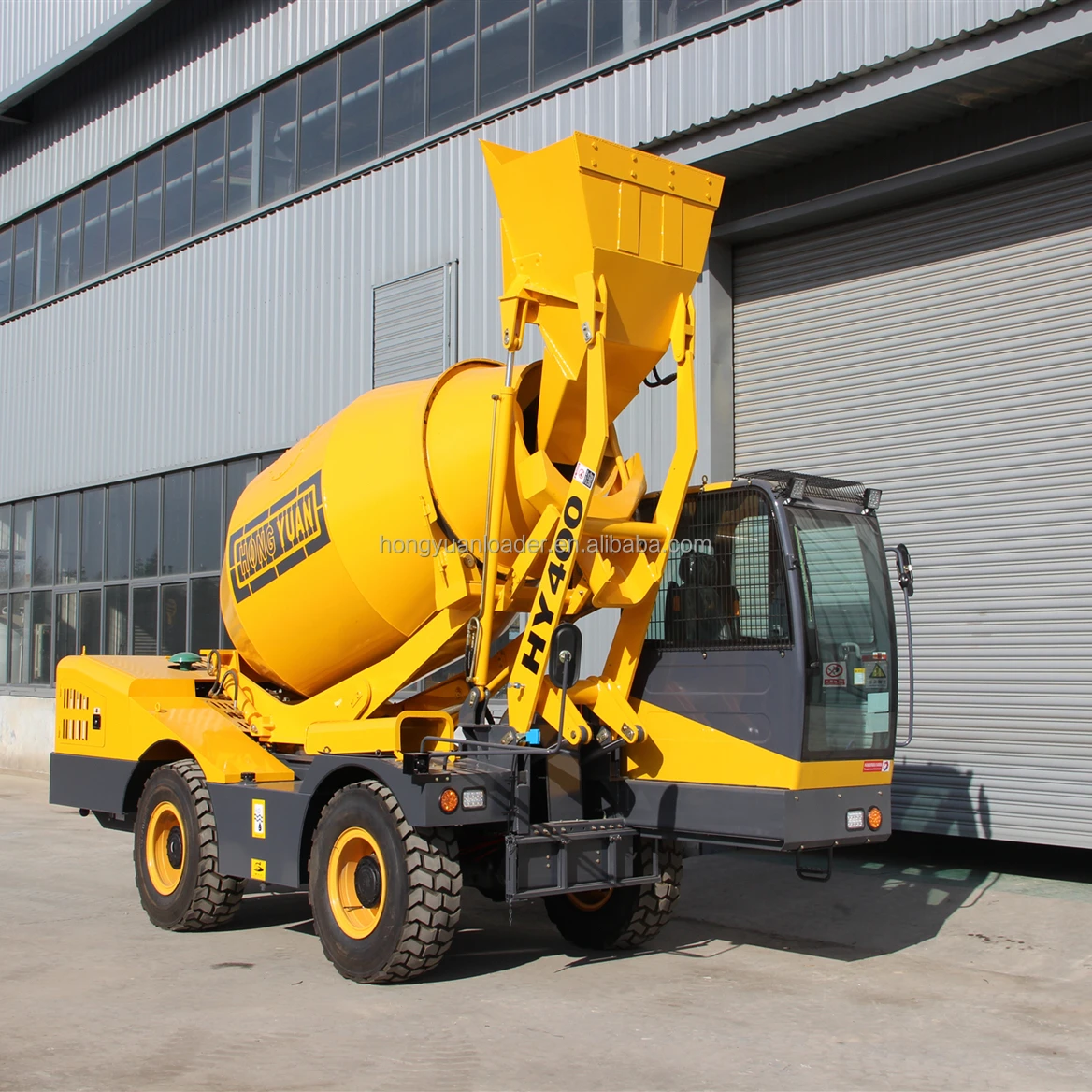 Lower price  4000L mini concrete mixer for sale  concrete mixer 4m3