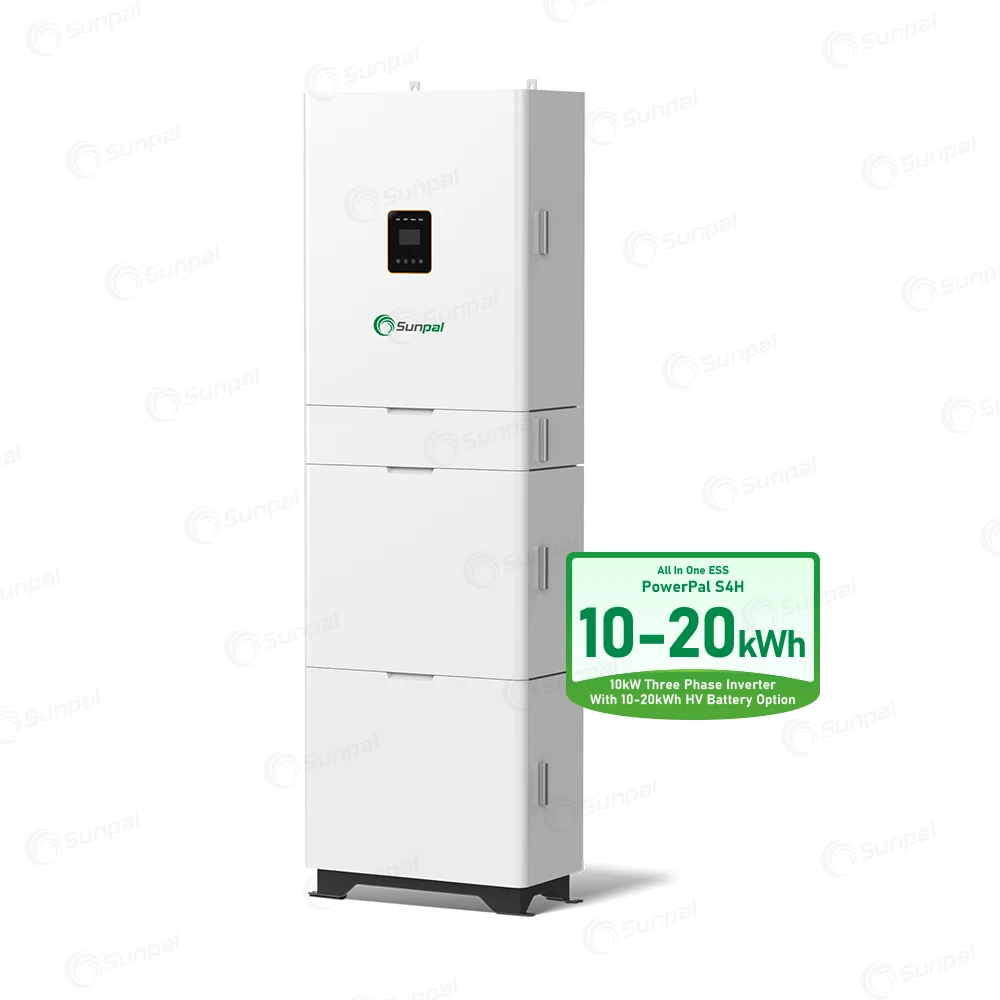 Sunpal Stackable Lithium Iron Phosphate Battery 20Kwh 10Kwh All In One Lifepo4 Battery Price List